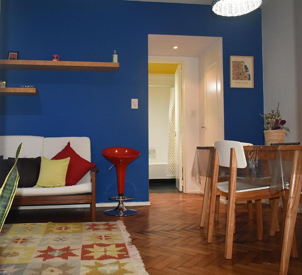 Apartamento Entero En Av Libertador Apartment บัวโนสไอเรส ภายนอก รูปภาพ